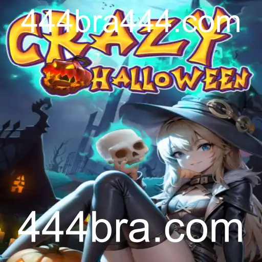 CrazyHalloween: Descubra o Jogo Emocionante da Temporada com 444bra.com